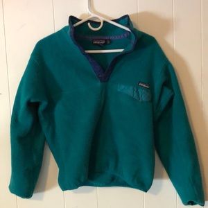 Retro Patagonia fleece